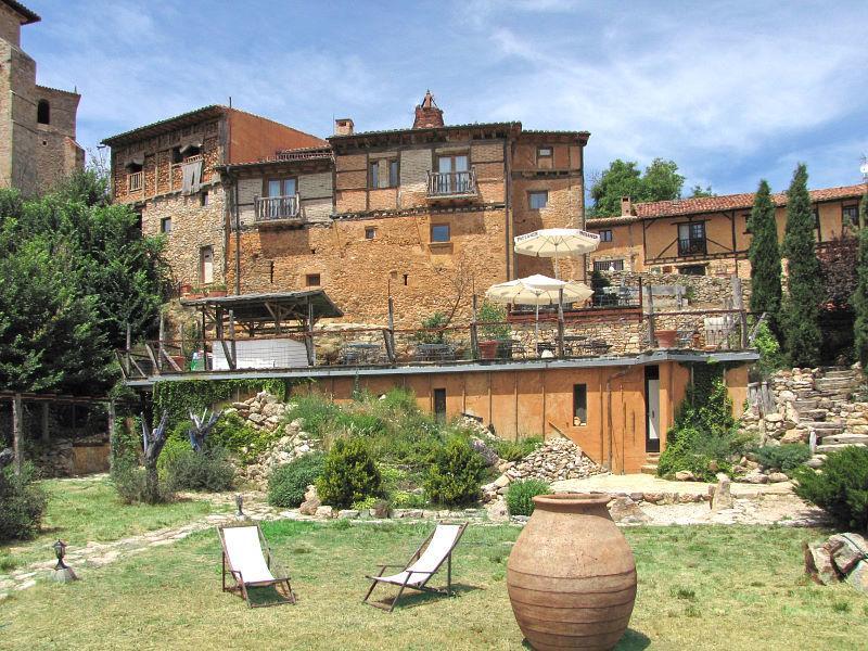 Hotel Rural Calatañazor エクステリア 写真