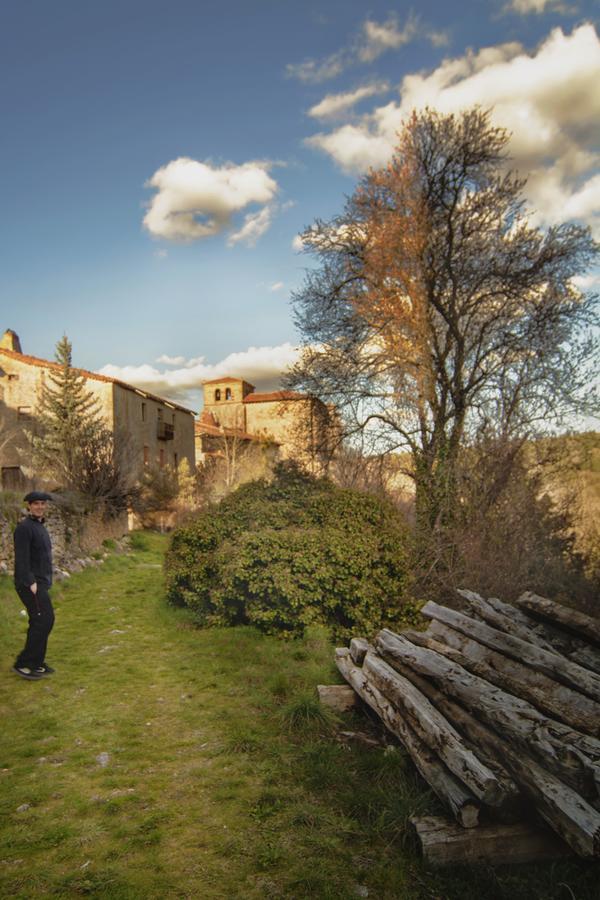 Hotel Rural Calatañazor エクステリア 写真